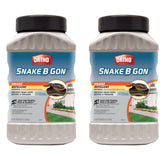 Ortho Snake-B-Gon two-pack bottle for yard protection