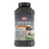Ortho Snake B Gon1 repellent granules bottle front view for outdoor use