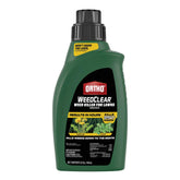Ortho WeedClear bottle front for easy lawn weed control.