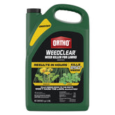 Ortho WeedClear concentrate bottle front view for lawn weed control