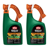 Ortho WeedClear bottle for easy hose-end lawn application.