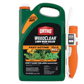 Ortho WeedClear lawn weed killer bottle for simple, targeted control.