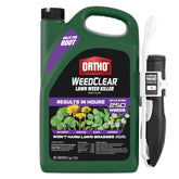 Ortho WeedClear lawn weed killer with Comfort Wand for precise spot treatment.