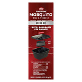 Ortho Home Defense refill band mounted in outdoor station for targeted mosquito control