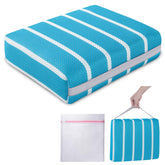 OS OMYSTYLE hot tub booster seat pillow top view showing stability and comfort