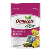 Osmocote Smart-Release granules for outdoor and indoor use provide long-lasting nutrition.