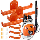 OSROENE backpack blower hanger with tube hook keeps tools neatly organized on the wall