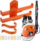 OSROENE backpack blower hanger wall mount keeps tools organized and stable