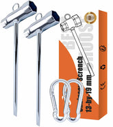 OSROENE chainsaw wrench hook for quick access during outdoor work