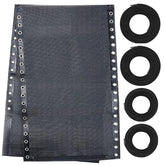 Ostlttyn replacement fabric 21x63 inches for outdoor zero gravity chairs, durable and breathable.