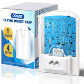 OSVDO Flying Insect Trap front view shows compact plug-in design for home use.