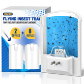OSVDO flying insect trap plugged into outlet for continuous protection