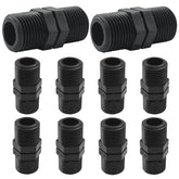 OSVJE double-male pipe thread head riser assembly for easy extension of sprinklers.