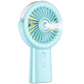 Otlonpe handheld misting fan in compact design ideal for cooling on the go