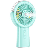 Otlonpe Misting Fan handheld-use with cooling on the go