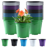 Oubest 30-pack nursery pots multicolor for versatile seedling starting