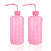 Oubest squeeze bottle pink 500ml for precise root irrigation at the plant base