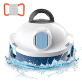 OUCAXIA Y10 cordless-operation enables pool cleaning without hoses for all pool types.