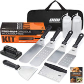 OUII flat-top spatula 14.5 inch for precise flipping on hot griddles
