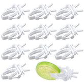 Ouligay bird cage food holder with millet clip for secure feeding