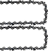 Oulisen 14-inch chain with 3/8 LP pitch and 50 links for precise cuts.