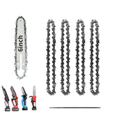 Oulisen 6 inch mini chain assembly for quick, clean cuts on cordless saws