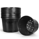 OUPSAUI 3-gallon pot top view showing spacious planting area and root air space