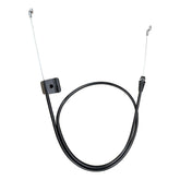 OUSTUE brake cable for Toro 20330/20339, front view, durable design for reliable mowing control