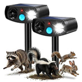 Outdoll solar animal repeller 2-pack keeps gardens pest-free