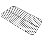 Outdoor Bazaar replacement porcelain cooking grid for 3-burner Walmart Expert Grill showing fit