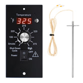 OUTGIK Digital Thermostat Pro Controller front panel for Traeger grills enhances control.