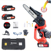 OUTIGO chainsaw 8in cutting action for fast woodwork