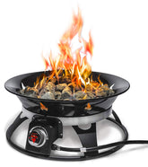 Outland Living Cypress fire bowl 21in for clean, smokeless outdoor heat