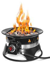 Outland Living Firebowl 870 Premium front view, smokeless warmth for outdoor gatherings