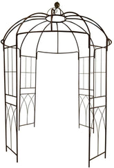 OUTOUR Birdcage Gazebo with 9ft height guiding climbing vines for outdoors