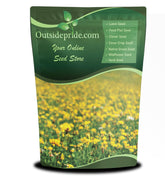 Outsidepride birdsfoot trefoil seed 1lb nitrocoated packaging for productive forage.