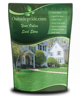 Outsidepride Fireball & Hatrick ryegrass seed blend in a 5 lb bag for lush lawns