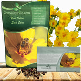 Outsidepride Lance-Leaved Coreopsis bloom close-up showing golden petals for sunny borders.