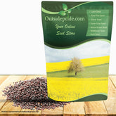 Outsidepride White Mustard Seeds planting bag for cover crops and soil readiness.
