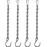 Outus hanging chain for bird feeders provides sturdy outdoor support.