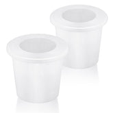 Outus patio table wedge plug fits 2 to 2.5 inch holes for stability.