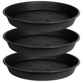 OVZILKI 16in top-view plant saucer protects floors from drainage.