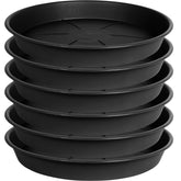 OVZILKI plant saucer tray 8-inch catches excess water to protect surfaces