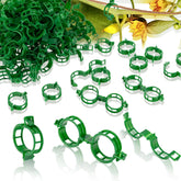 Owandan 200Pcs plant support clips pack ready for vertical gardening and quick setup.
