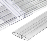 OWLHAUS H connector 8mm 4ft pack seals panels for a tight fit.