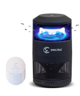 OWLTRA IMT-L60 indoor insect trap front view for discreet pest control