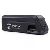 OWLTRA indoor mouse trap front view, compact and discreet for home use.