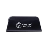 OWLTRA OW-1 indoor rat trap with dual infrared sensors for safe operation near children and pets.