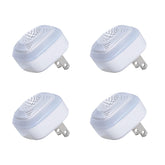 OWLTRA OW-5 outlet plug deters rodents silently in living rooms and kitchens.