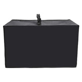 OwnMy heat-resistant microwave cover, front view, protects from dust and splashes